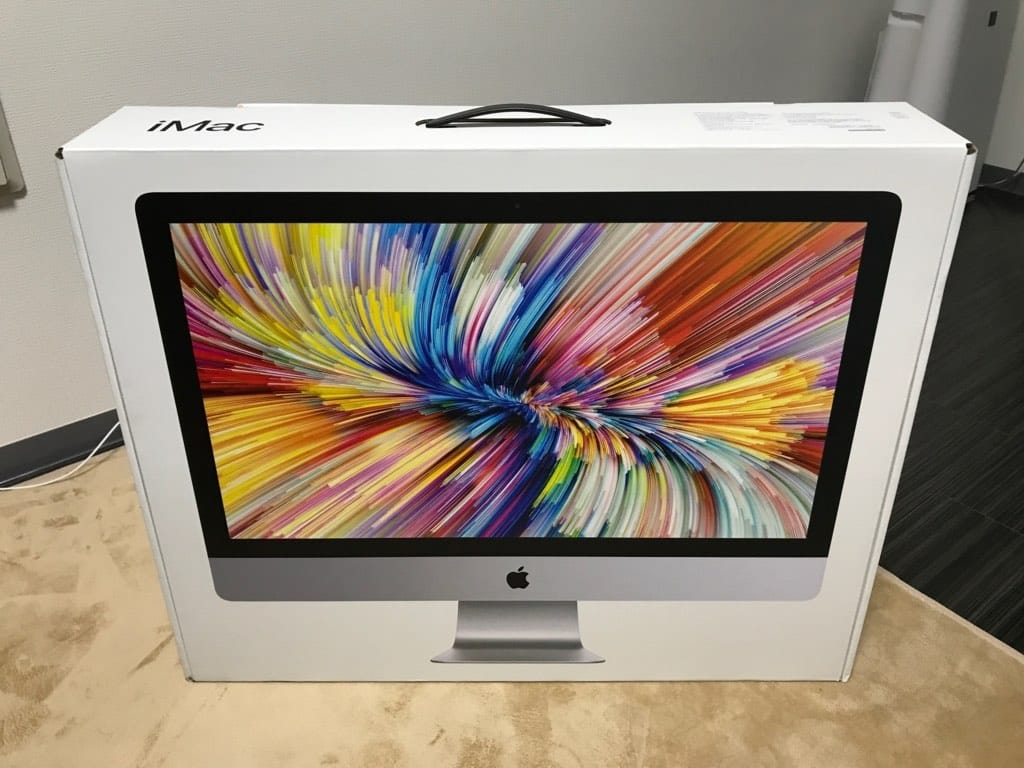 iMac(2017) 27インチモデルを購入した